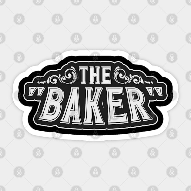 baker Sticker by SerenityByAlex